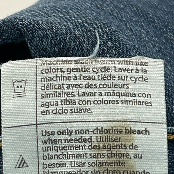 Carhartt Relaxed Fit Jeans Mens 36x32 Blue Measures 37x32 100% Cotton Workwear - Picture 9 of 10